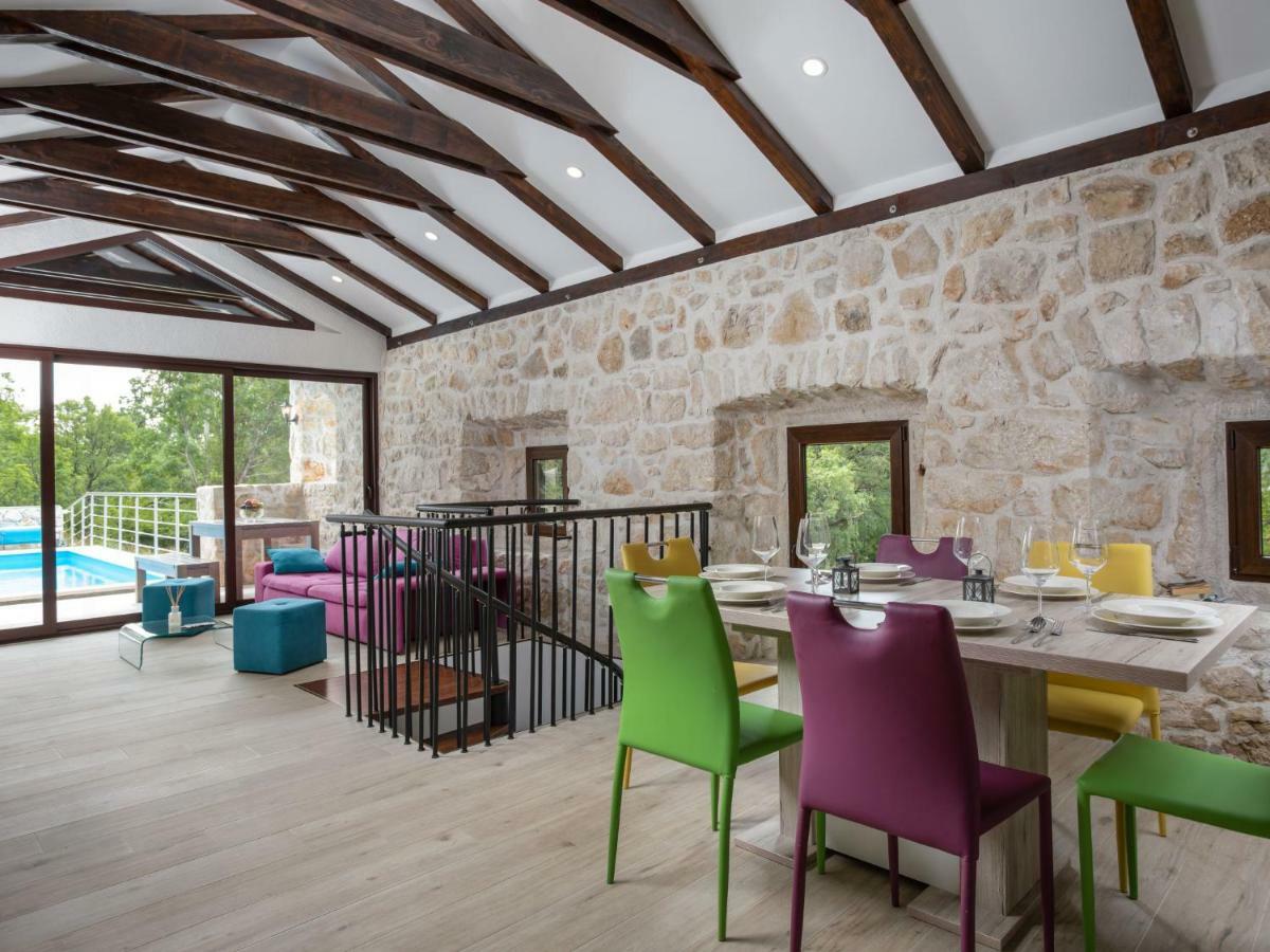 Drivenik Holiday Home Villa Matija By Interhome מראה חיצוני תמונה